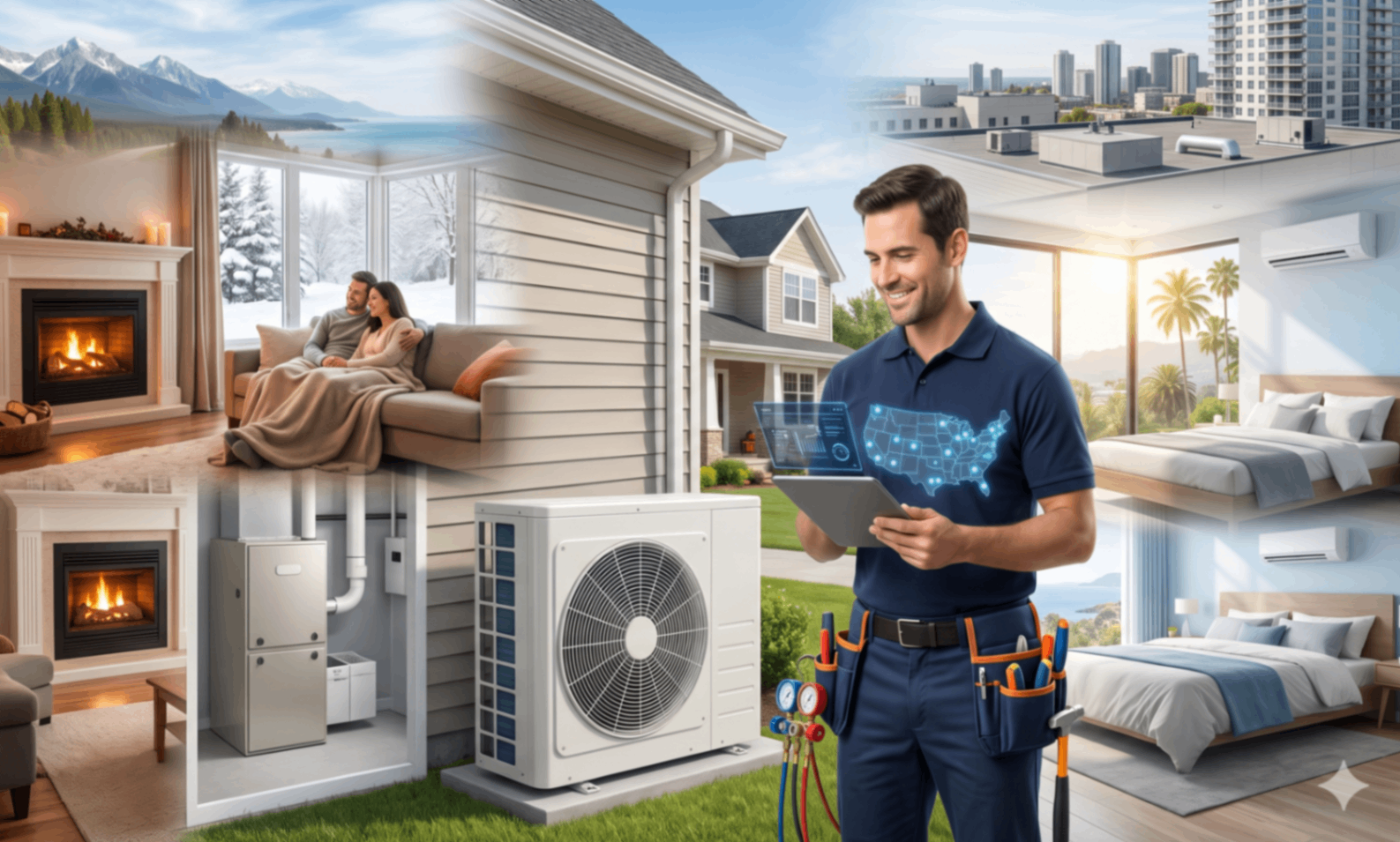 HVAC in Chiloquin, OR